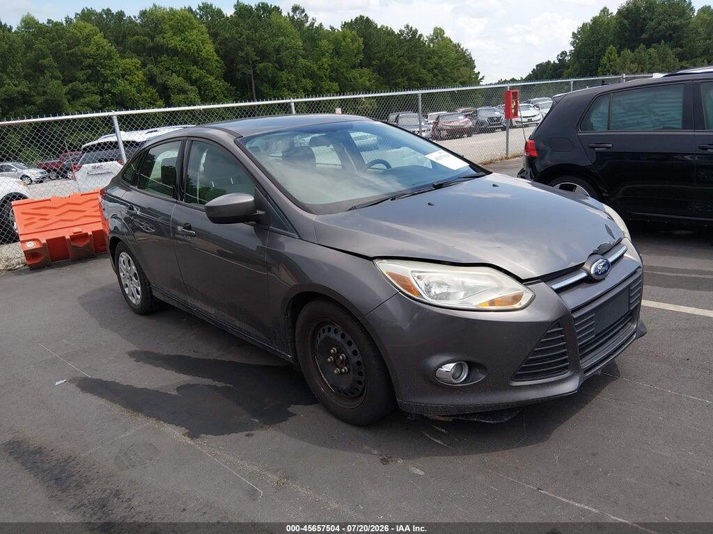 1FAHP3F28CL426424 2012 FORD FOCUS photo no. 1