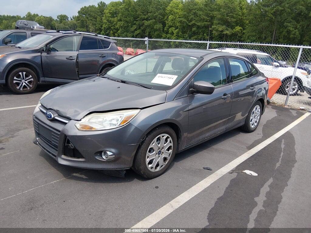 1FAHP3F28CL426424 2012 FORD FOCUS photo no. 2
