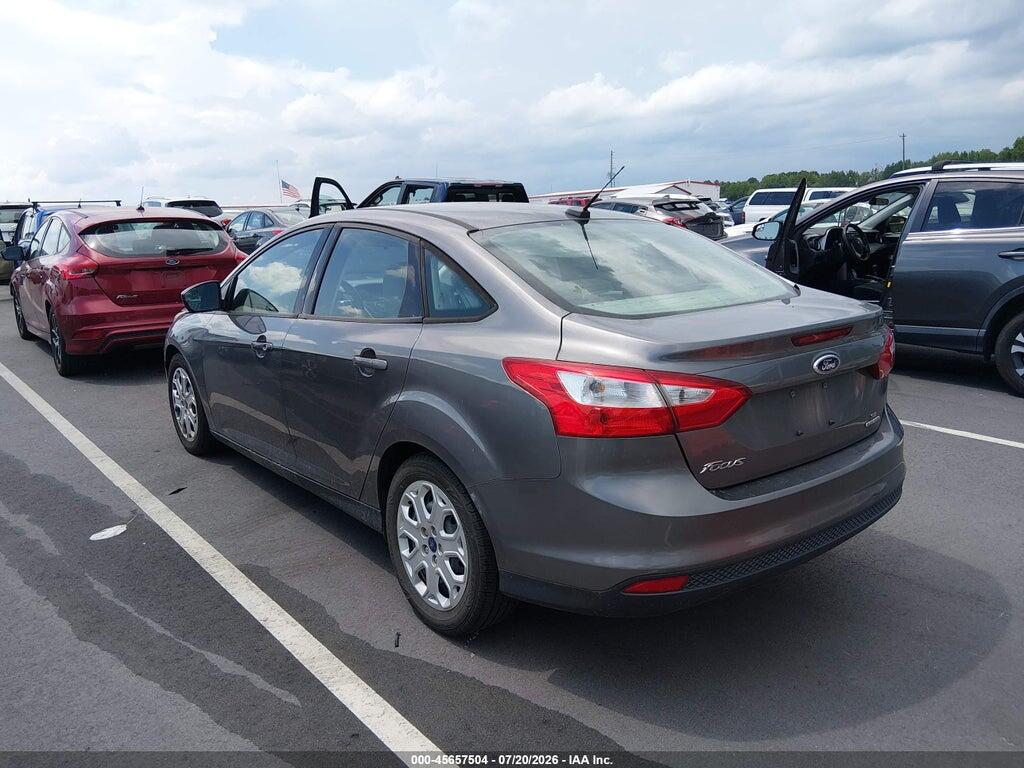 1FAHP3F28CL426424 2012 FORD FOCUS photo no. 3
