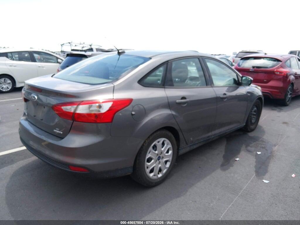 1FAHP3F28CL426424 2012 FORD FOCUS photo no. 4