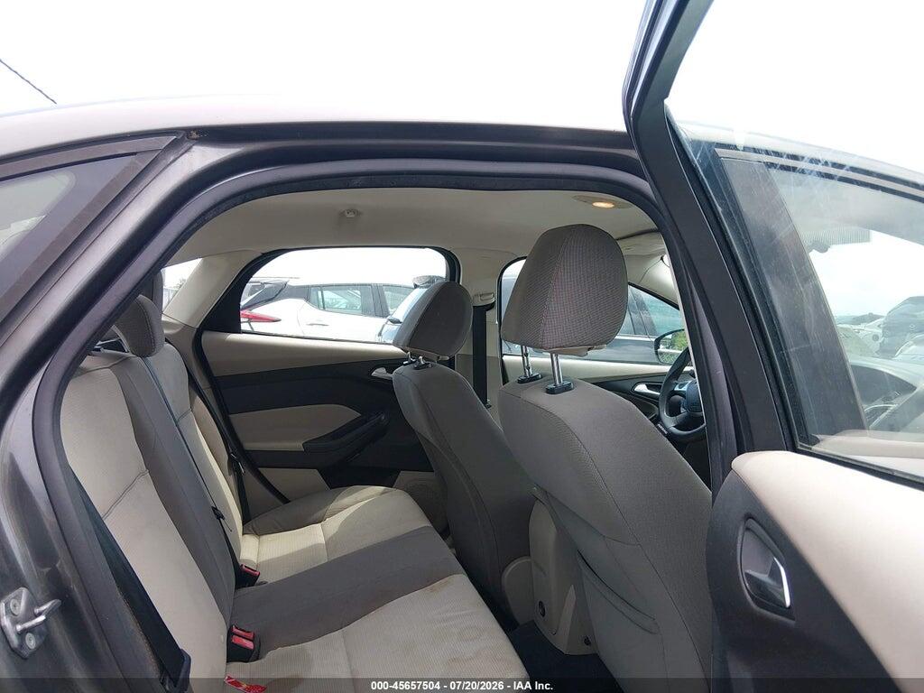 1FAHP3F28CL426424 2012 FORD FOCUS photo no. 8