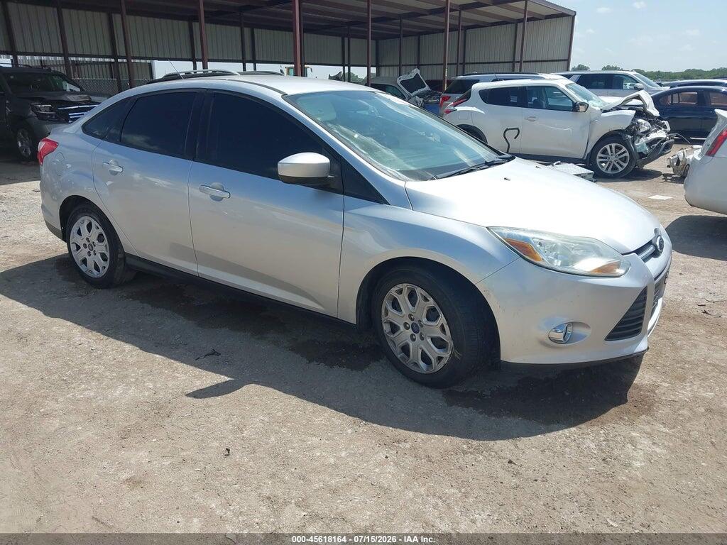 1FAHP3F20CL422030 2012 FORD FOCUS photo no. 1