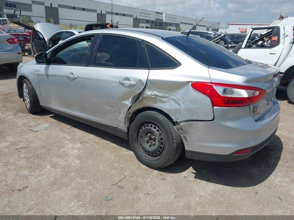 1FAHP3F20CL422030 2012 FORD FOCUS photo no. 3