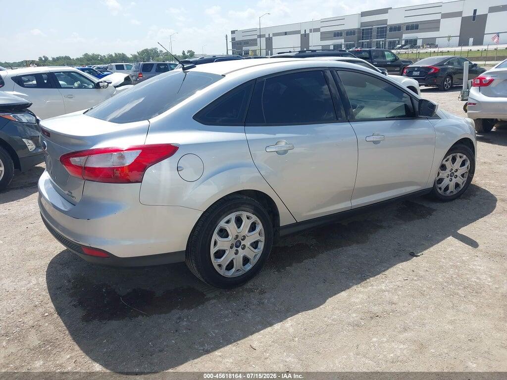 1FAHP3F20CL422030 2012 FORD FOCUS photo no. 4
