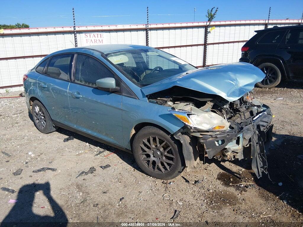 1FAHP3F29CL304574 2012 FORD FOCUS photo no. 1