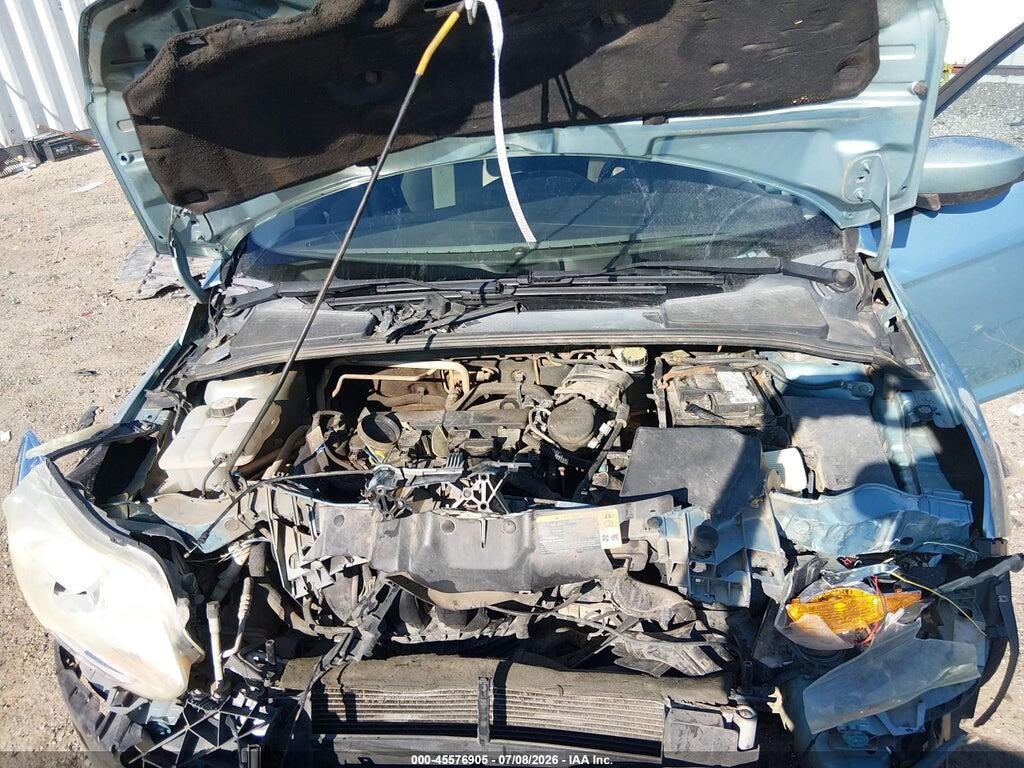 1FAHP3F29CL304574 2012 FORD FOCUS photo no. 10
