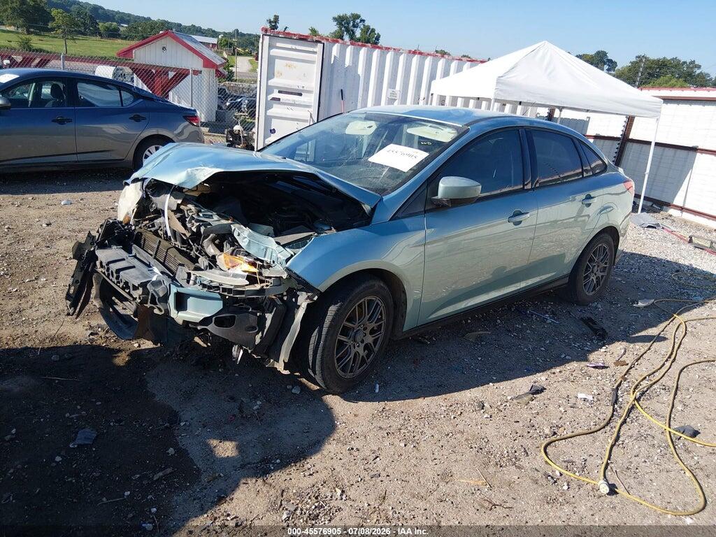 1FAHP3F29CL304574 2012 FORD FOCUS photo no. 2