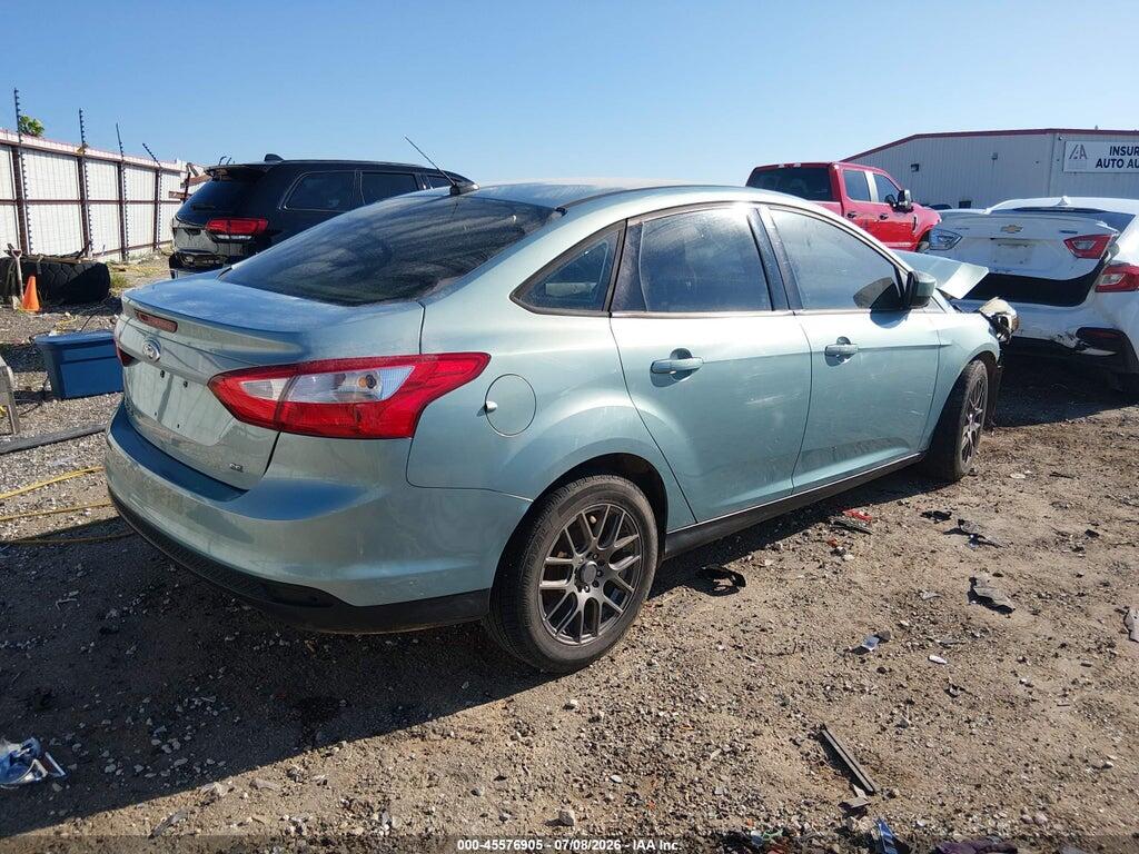 1FAHP3F29CL304574 2012 FORD FOCUS photo no. 4