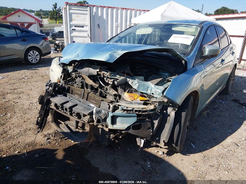 1FAHP3F29CL304574 2012 FORD FOCUS photo no. 6