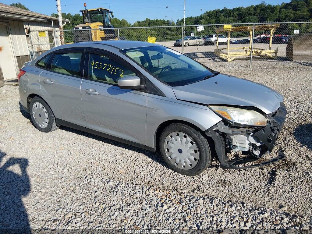 1FAHP3F2XCL413674 2012 FORD FOCUS photo no. 1