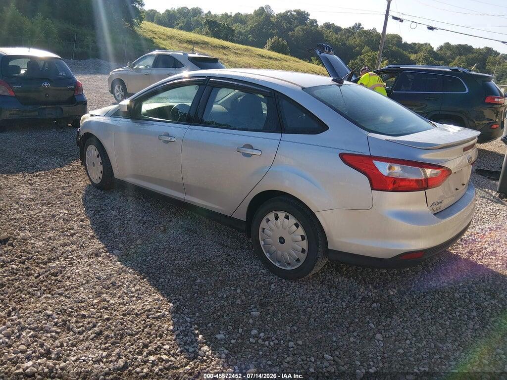 1FAHP3F2XCL413674 2012 FORD FOCUS photo no. 3