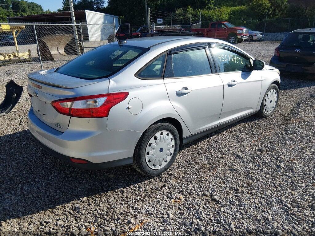 1FAHP3F2XCL413674 2012 FORD FOCUS photo no. 4