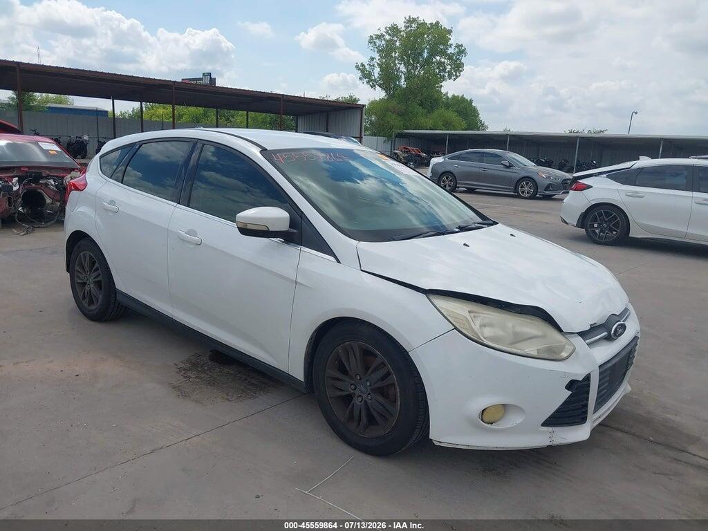 1FAHP3M20CL146063 2012 FORD FOCUS photo no. 1
