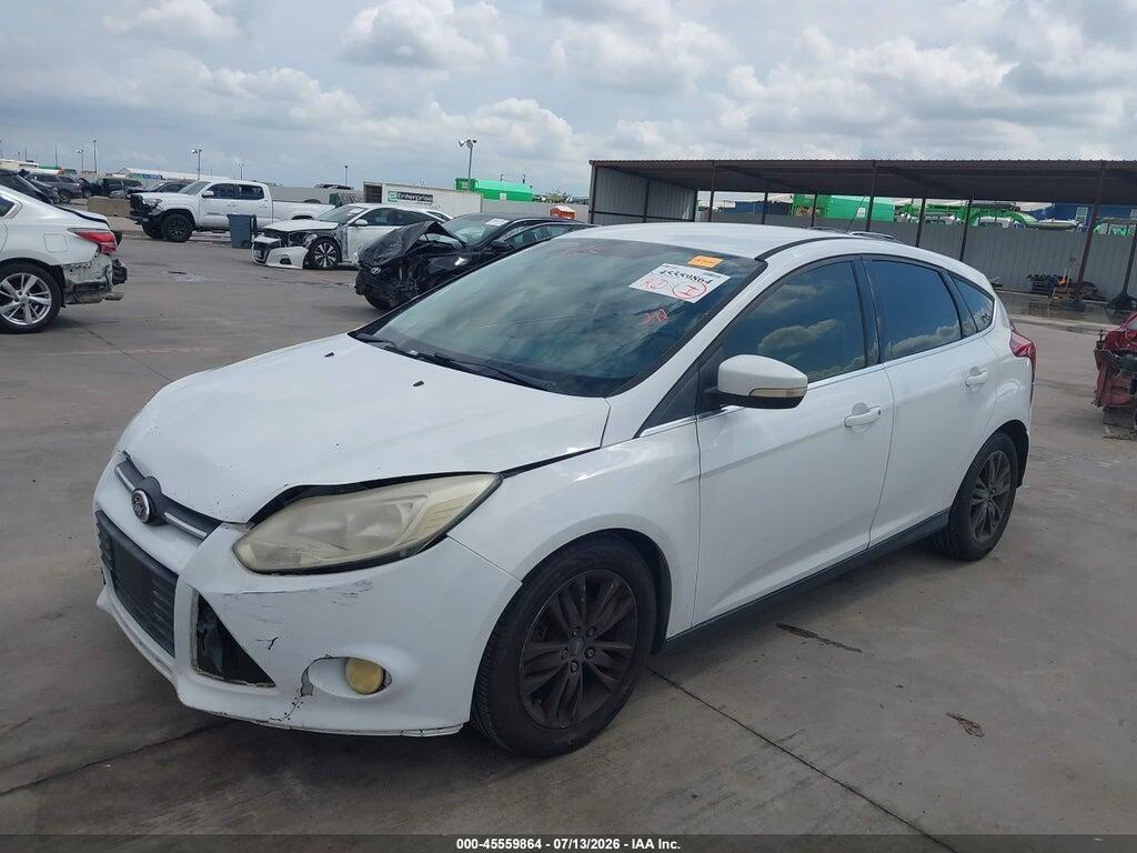 1FAHP3M20CL146063 2012 FORD FOCUS photo no. 2