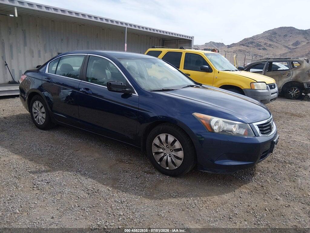2009 HONDA ACCORD