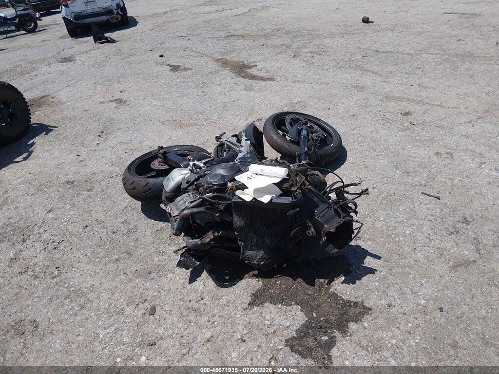 JH2PC40059K201169 2009 HONDA CBR600 photo no. 1