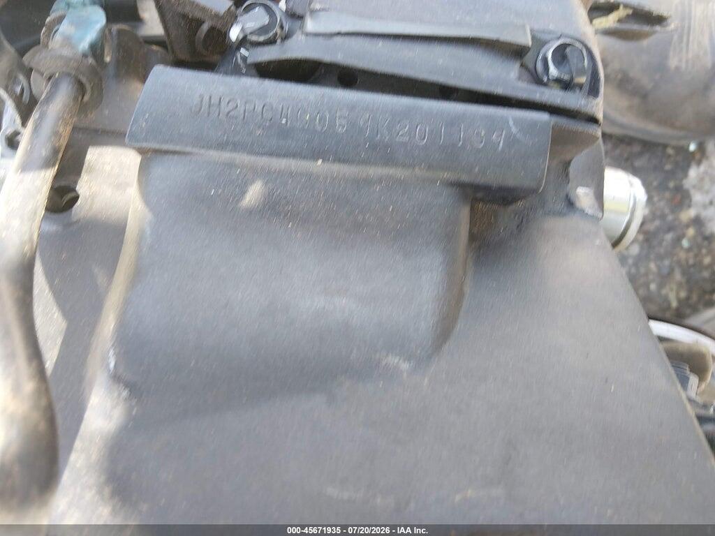 JH2PC40059K201169 2009 HONDA CBR600 photo no. 10