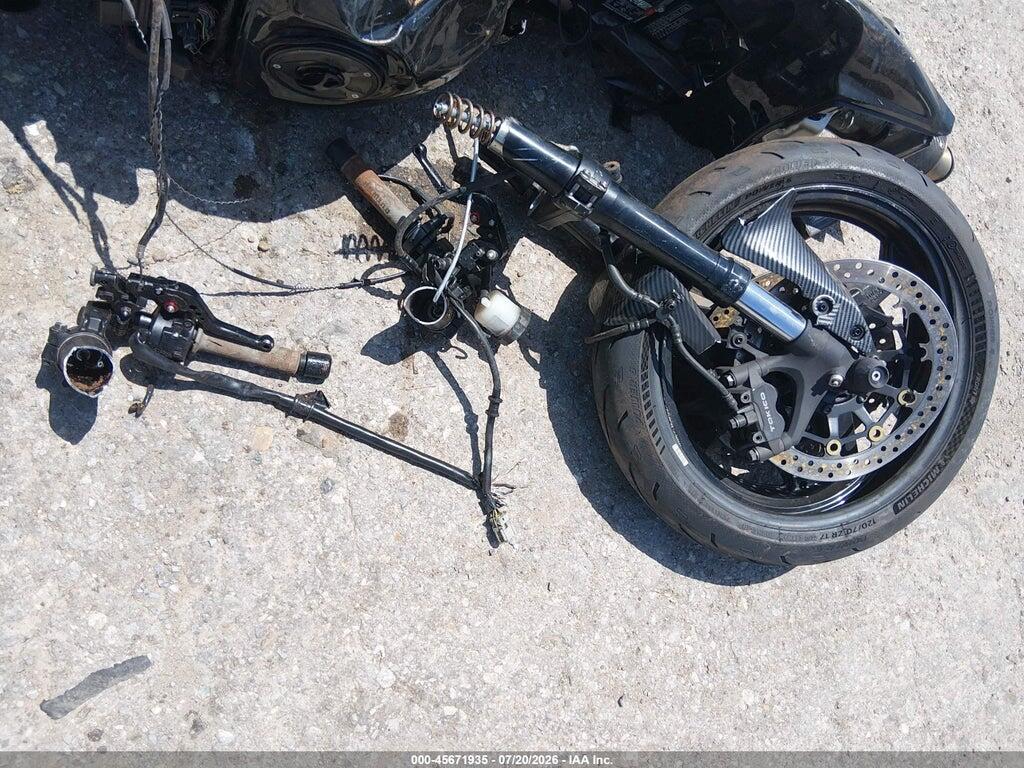 JH2PC40059K201169 2009 HONDA CBR600 photo no. 11