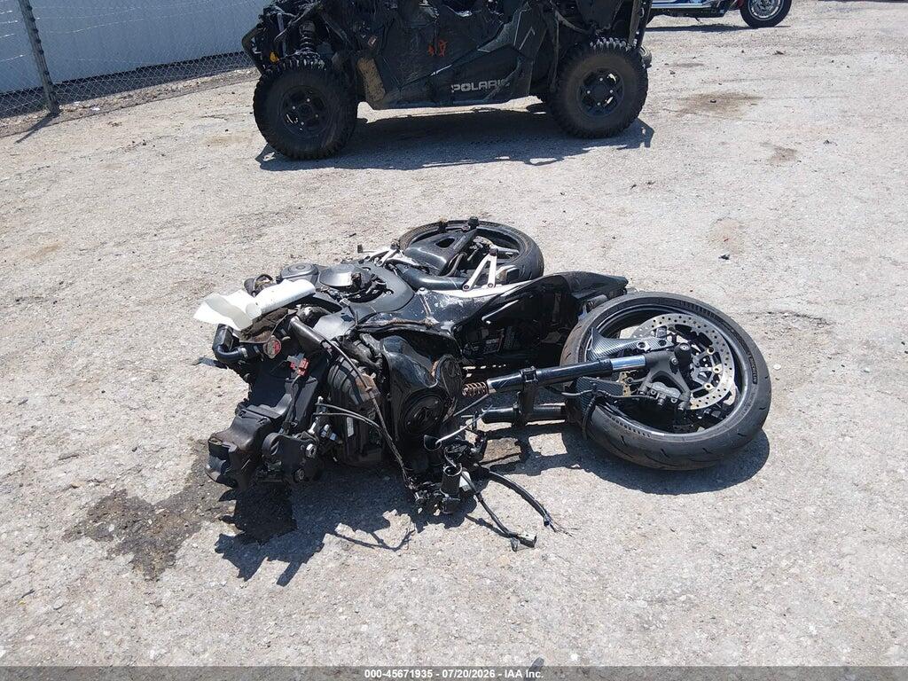 JH2PC40059K201169 2009 HONDA CBR600 photo no. 2