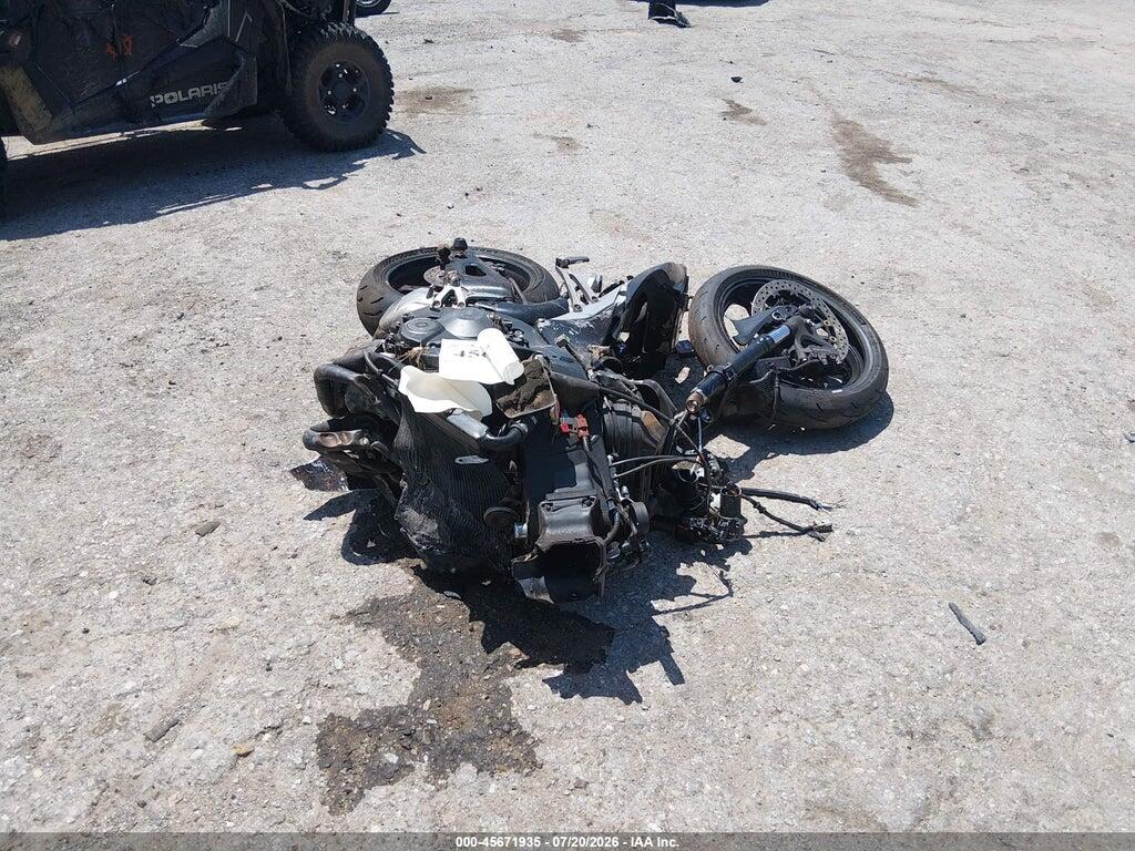JH2PC40059K201169 2009 HONDA CBR600 photo no. 5