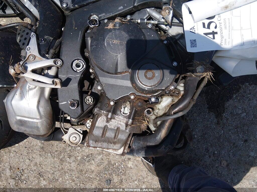 JH2PC40059K201169 2009 HONDA CBR600 photo no. 8