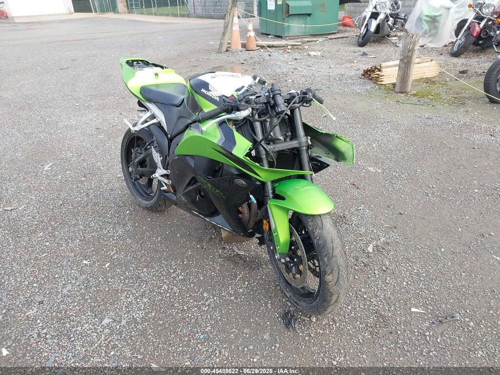 JH2PC40089K201893 2009 HONDA CBR600 photo no. 1