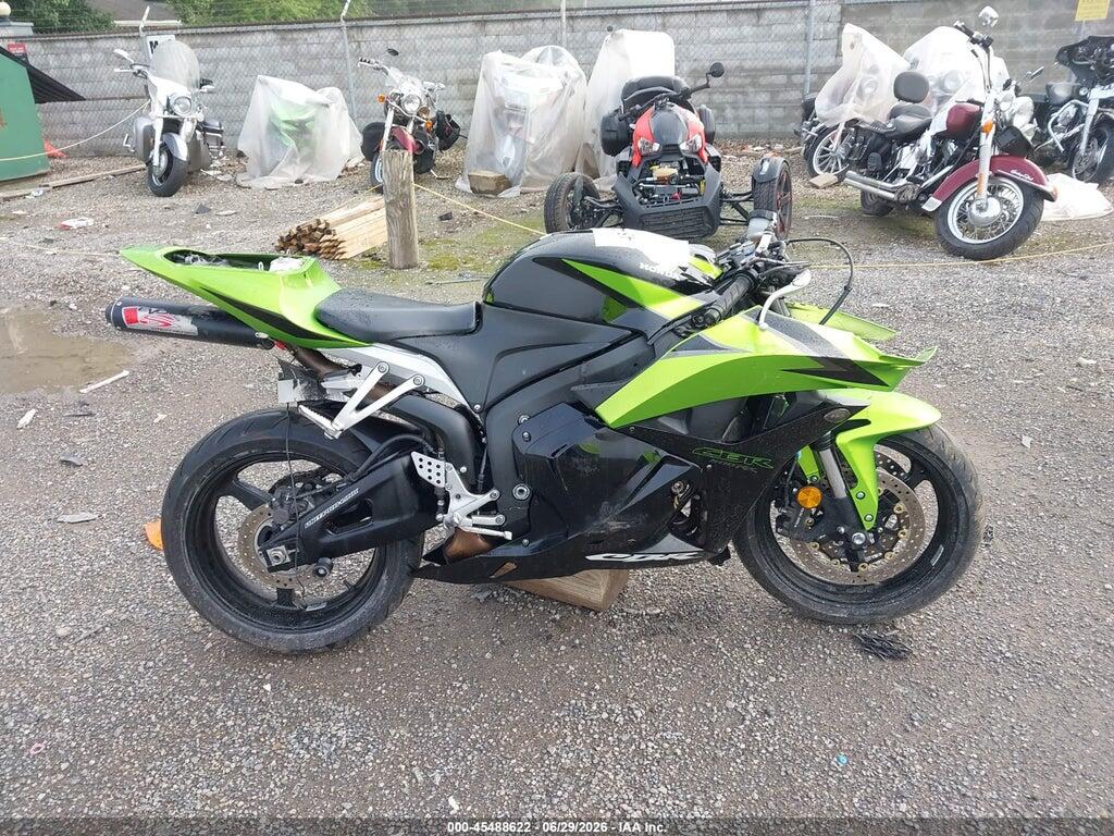 JH2PC40089K201893 2009 HONDA CBR600 photo no. 12