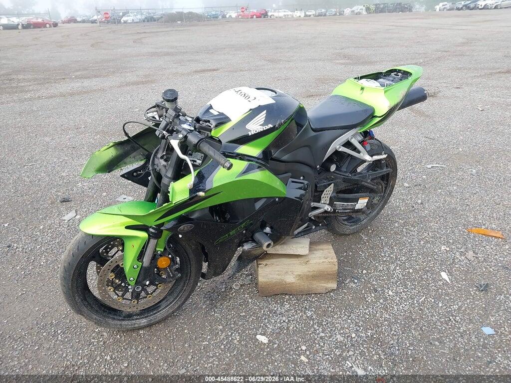 JH2PC40089K201893 2009 HONDA CBR600 photo no. 2