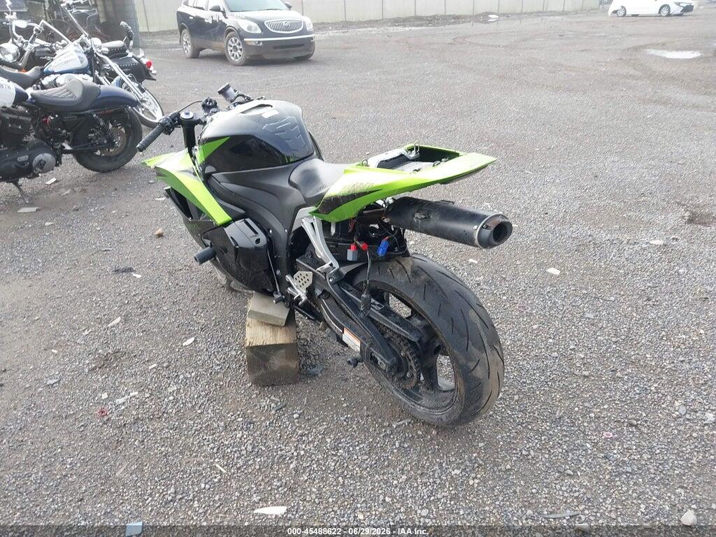 JH2PC40089K201893 2009 HONDA CBR600 photo no. 3