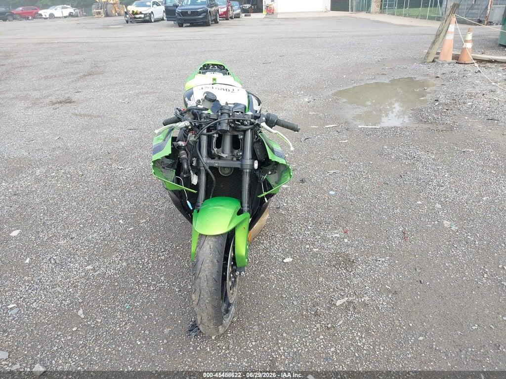 JH2PC40089K201893 2009 HONDA CBR600 photo no. 5