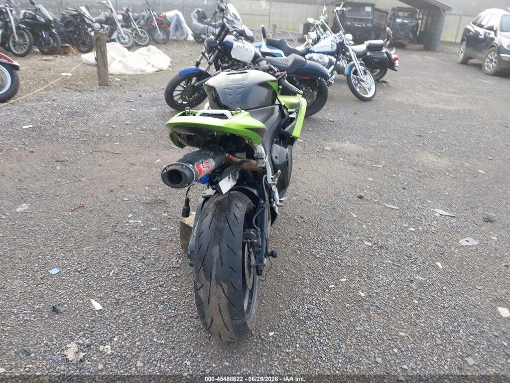 JH2PC40089K201893 2009 HONDA CBR600 photo no. 6