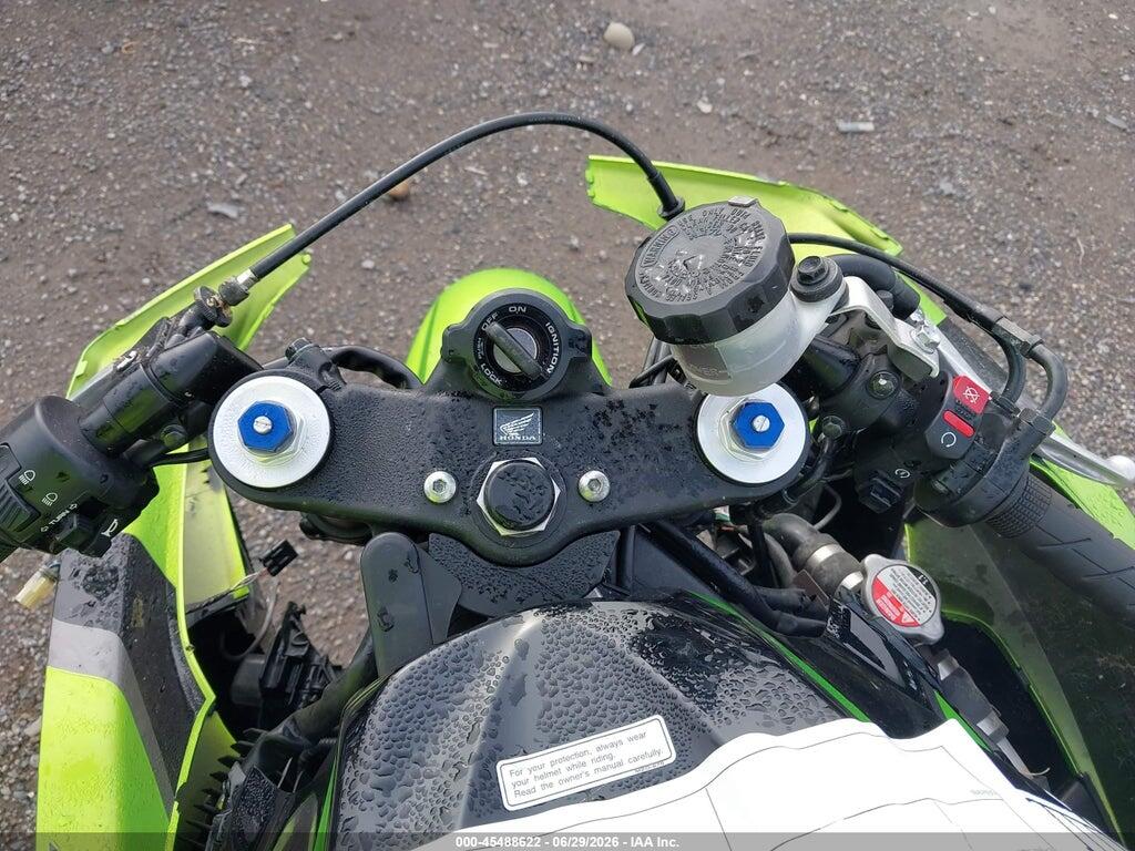 JH2PC40089K201893 2009 HONDA CBR600 photo no. 7