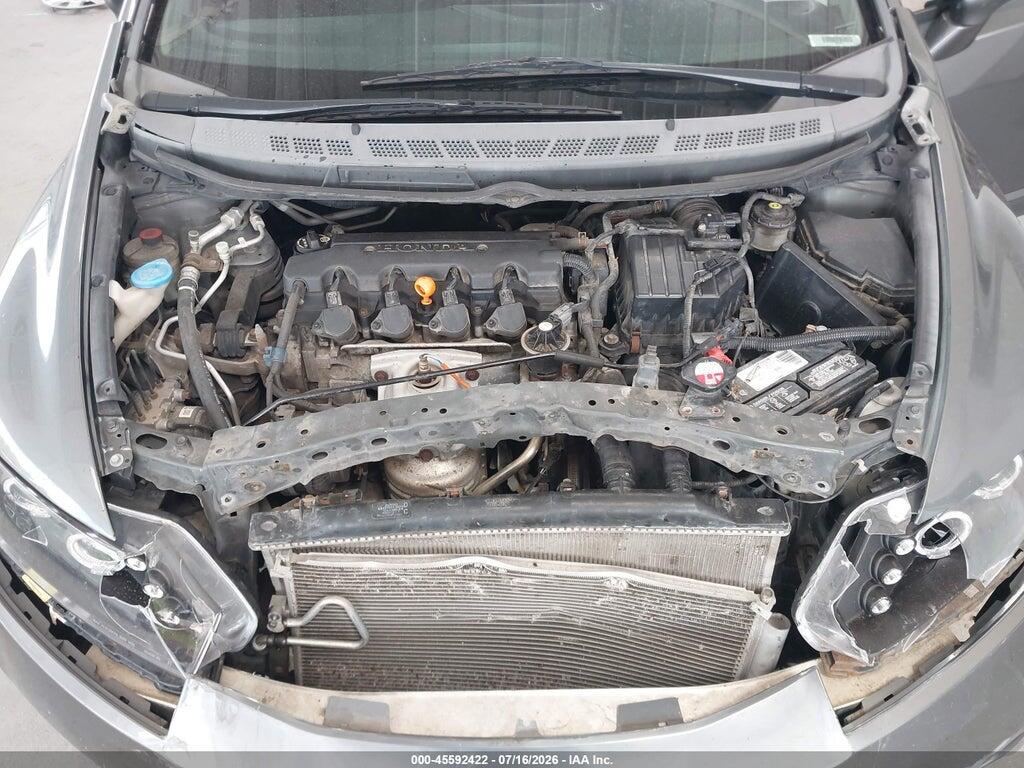 2HGFA16639H308492 2009 HONDA CIVIC photo no. 10