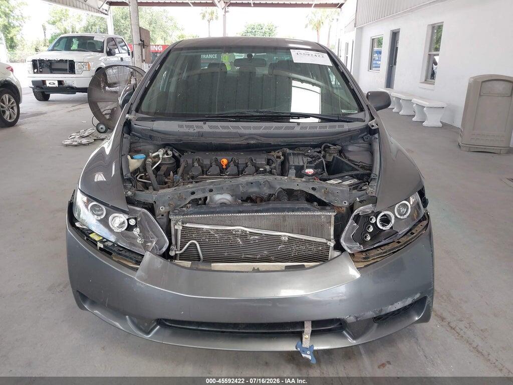 2HGFA16639H308492 2009 HONDA CIVIC photo no. 12