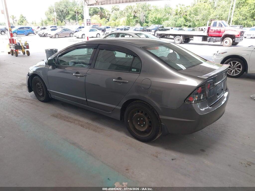 2HGFA16639H308492 2009 HONDA CIVIC photo no. 3