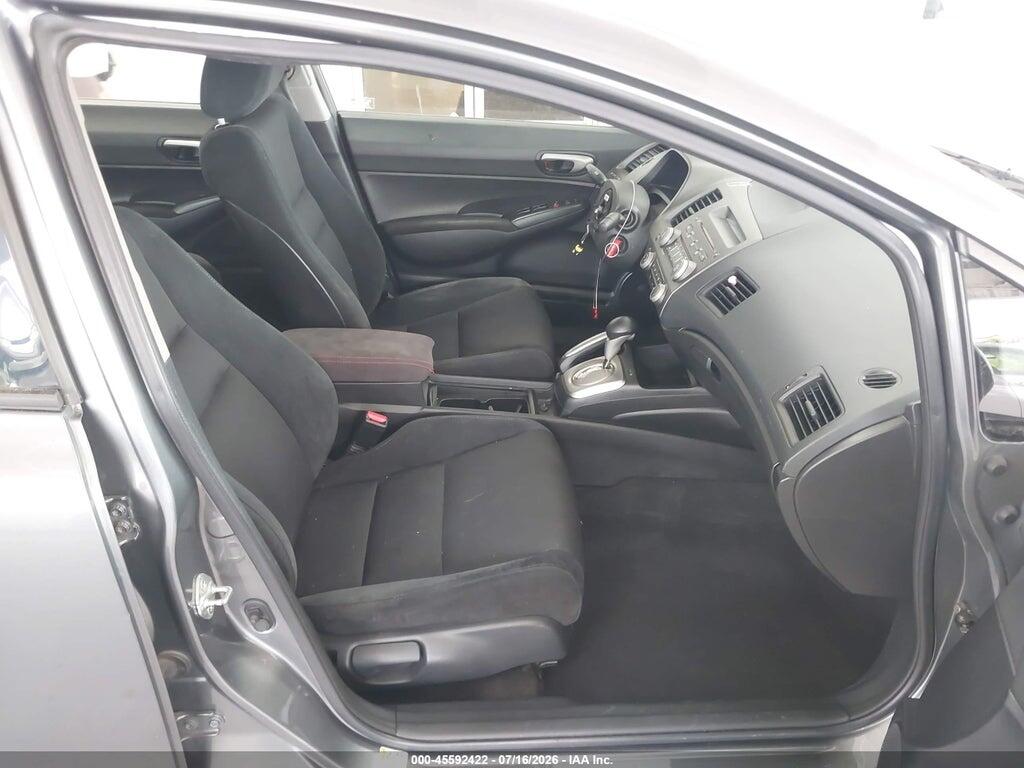 2HGFA16639H308492 2009 HONDA CIVIC photo no. 5