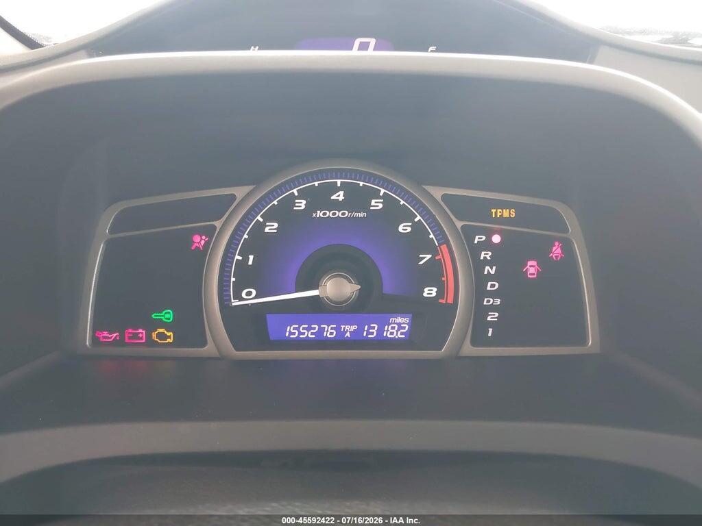 2HGFA16639H308492 2009 HONDA CIVIC photo no. 7