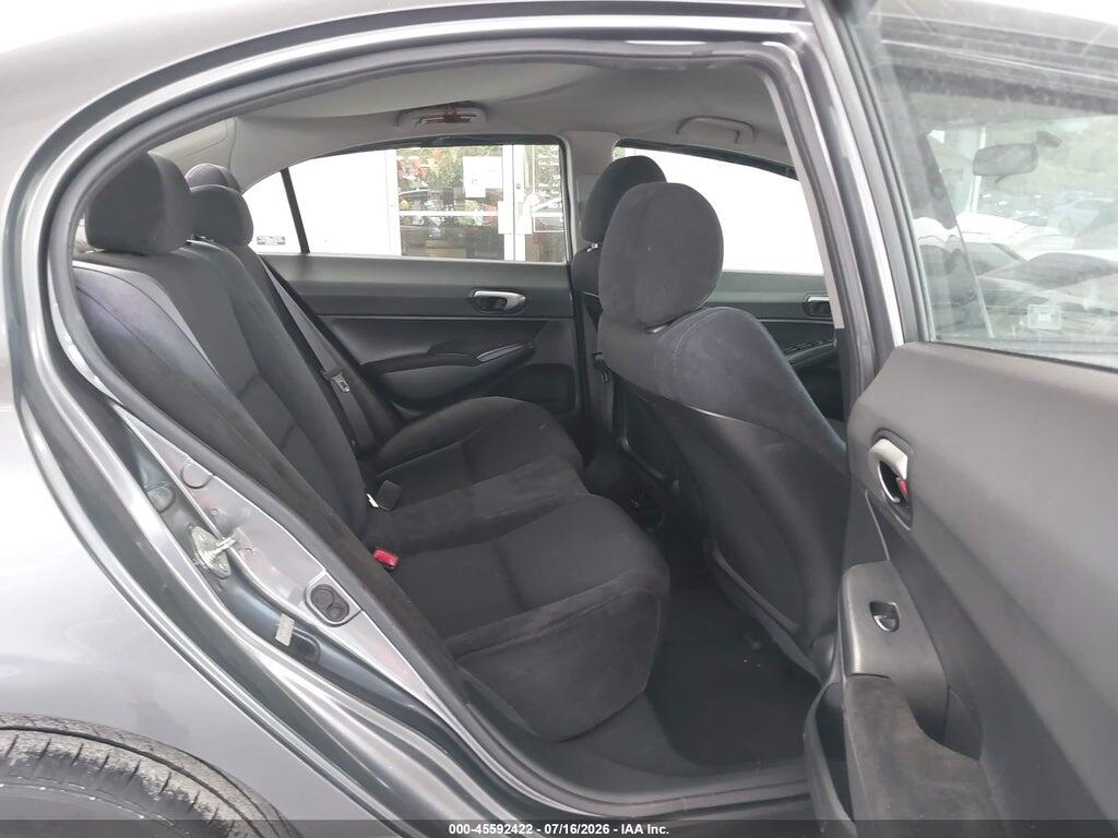 2HGFA16639H308492 2009 HONDA CIVIC photo no. 8