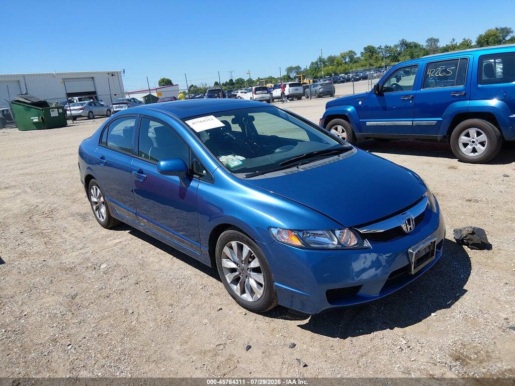19XFA16869E000440 2009 HONDA CIVIC photo no. 1