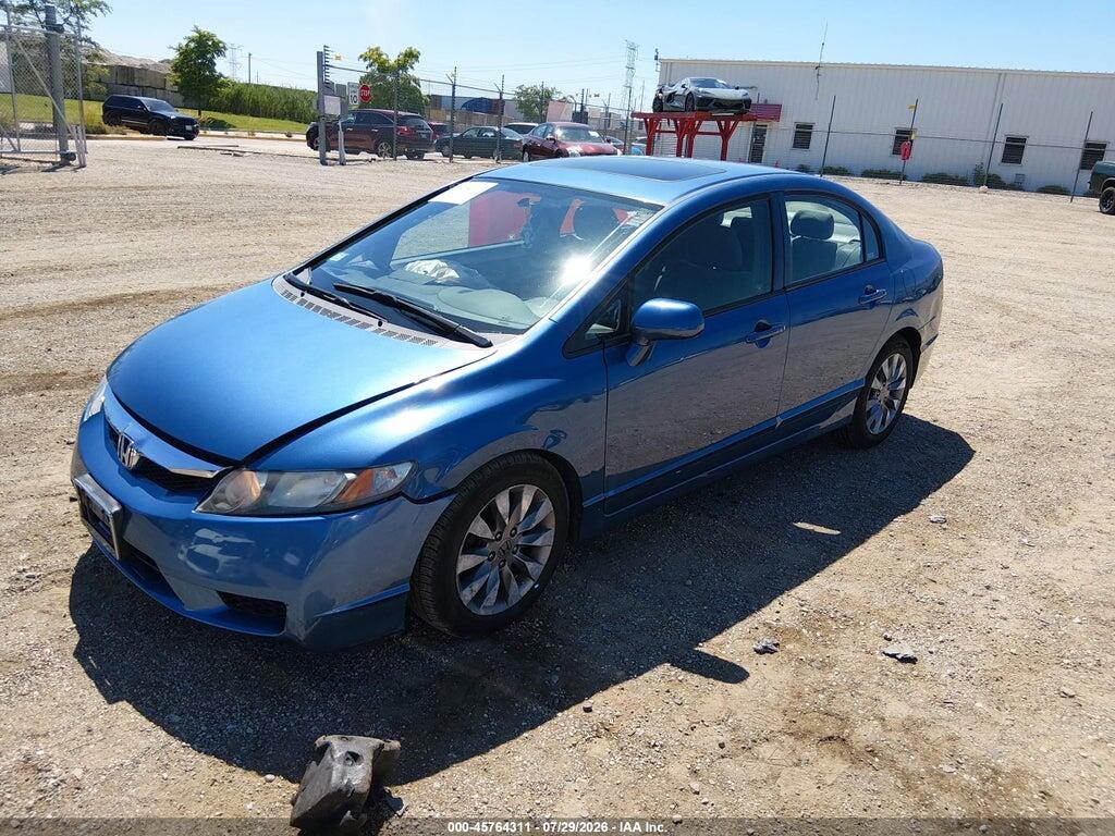 19XFA16869E000440 2009 HONDA CIVIC photo no. 2