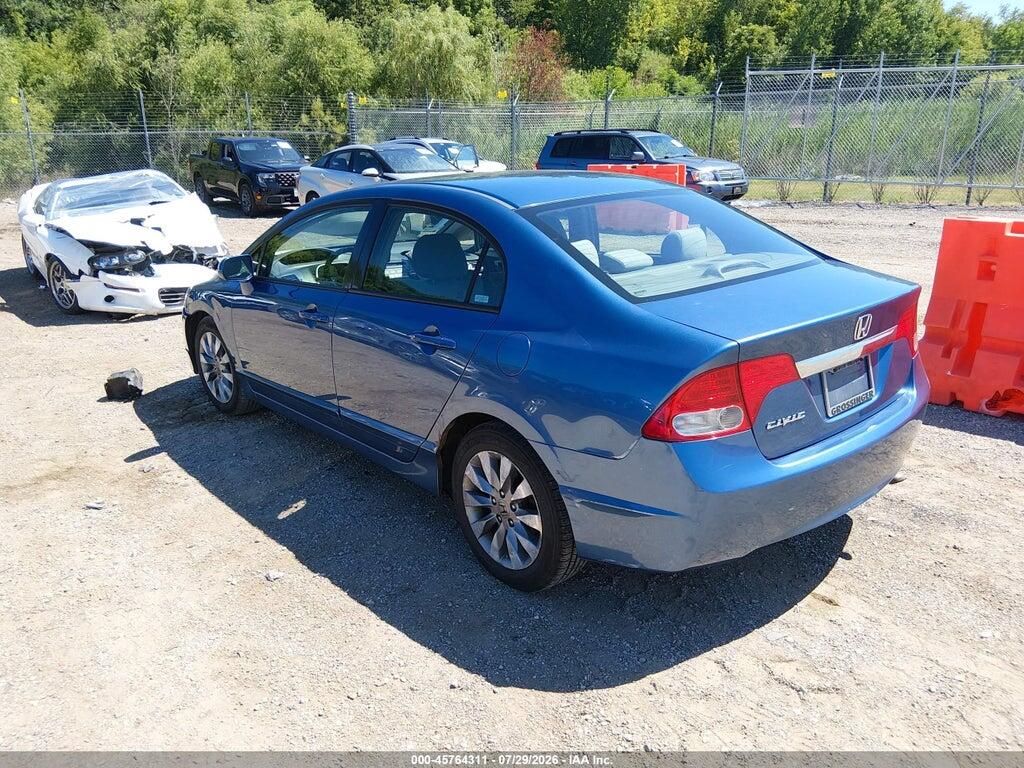 19XFA16869E000440 2009 HONDA CIVIC photo no. 3