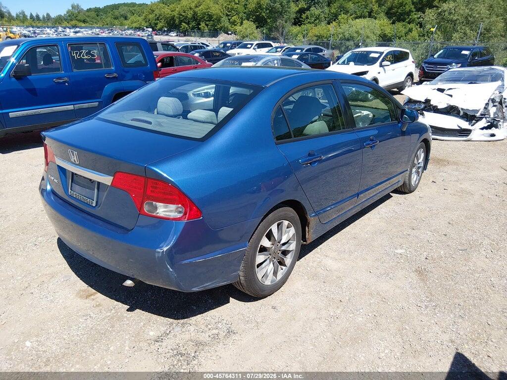 19XFA16869E000440 2009 HONDA CIVIC photo no. 4
