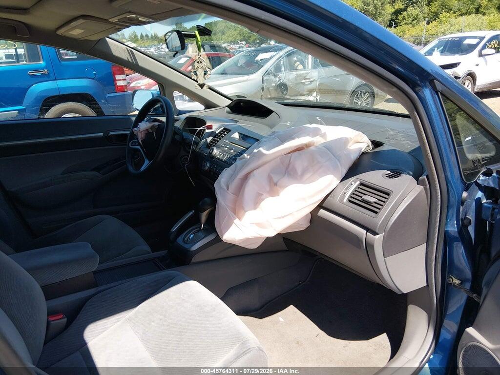 19XFA16869E000440 2009 HONDA CIVIC photo no. 5