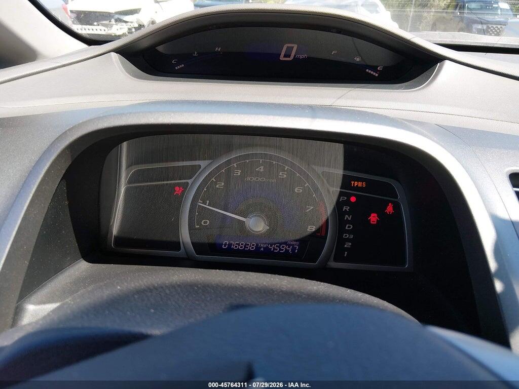 19XFA16869E000440 2009 HONDA CIVIC photo no. 7