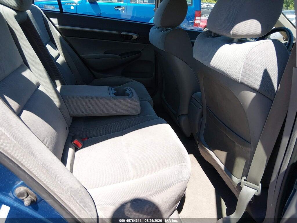 19XFA16869E000440 2009 HONDA CIVIC photo no. 8