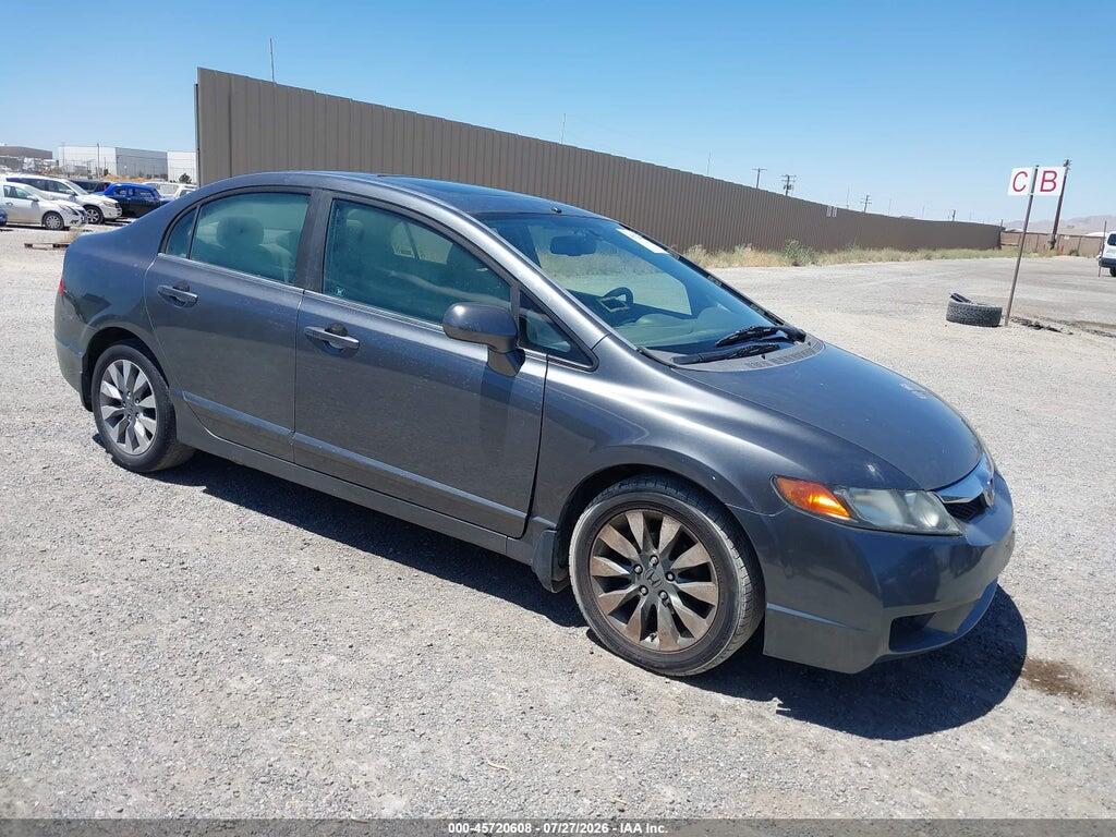19XFA16899E009178 2009 HONDA CIVIC photo no. 1