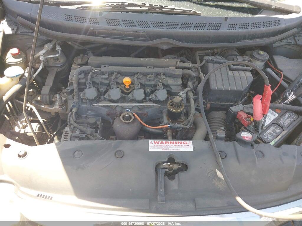 19XFA16899E009178 2009 HONDA CIVIC photo no. 10