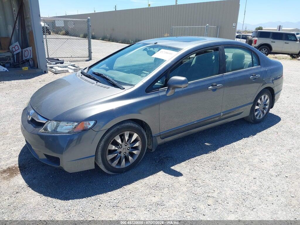 19XFA16899E009178 2009 HONDA CIVIC photo no. 2