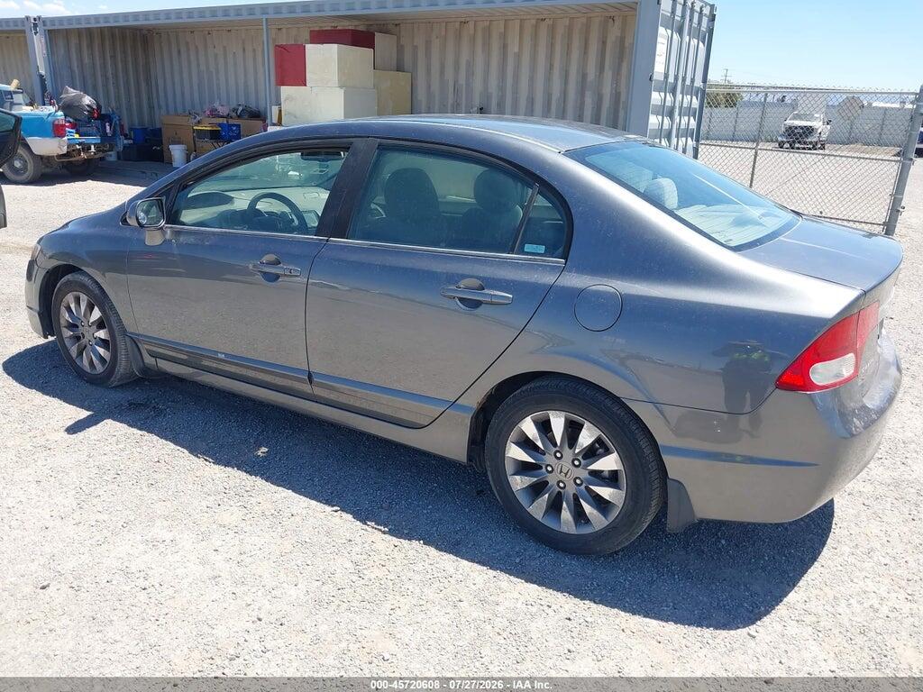 19XFA16899E009178 2009 HONDA CIVIC photo no. 3