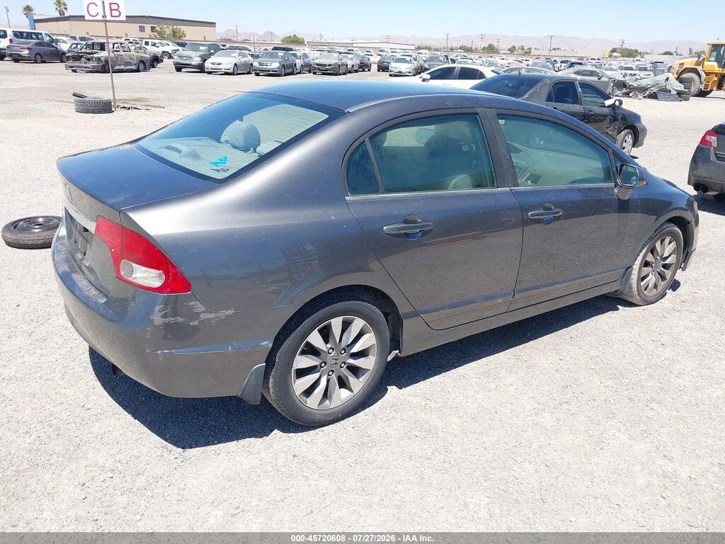 19XFA16899E009178 2009 HONDA CIVIC photo no. 4